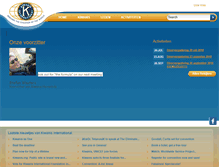 Tablet Screenshot of kiwaniskempenkring.be